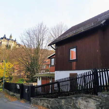 Διαμέρισμα Theodor Degener Von Herzzeit - Harz In Familienfreundlich, Zentral Mit Schlossblick Wernigerode
