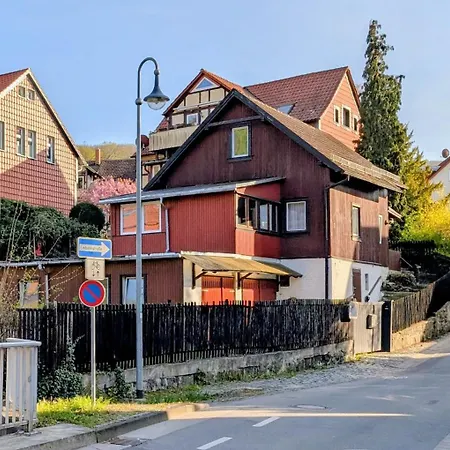 Theodor Degener Von Herzzeit - Harz In Familienfreundlich, Zentral Mit Schlossblick * Wernigerode